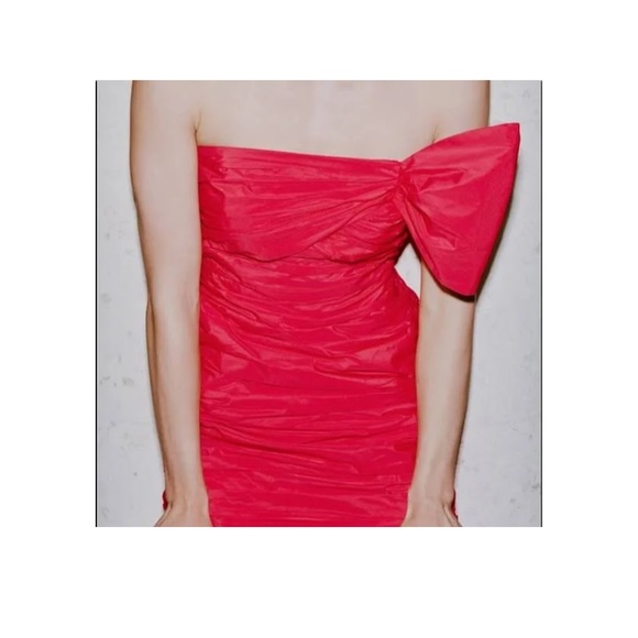 Coral Mini Dress - Picture 4 of 6